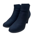 Lauren Blackwell Women’s Black Mykenna Heeled Ankle Boots Size 7.5
