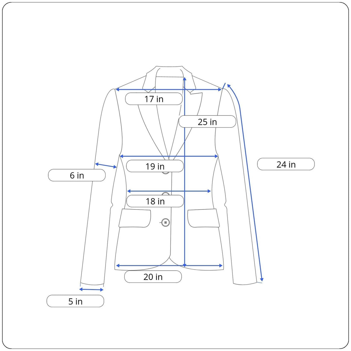 Herbert Grossman Womens Gray Plaid Button-Up Blazer Rayon Material Size 10 USA M