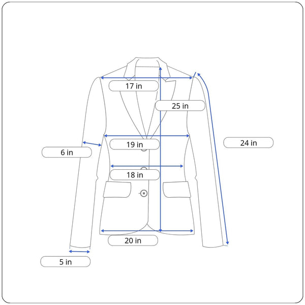 Herbert Grossman Womens Gray Plaid Button-Up Blazer Rayon Material Size 10 USA M
