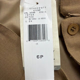 Jones New York Womens Camel Wool Skirt Petite Classic Design Size 6P