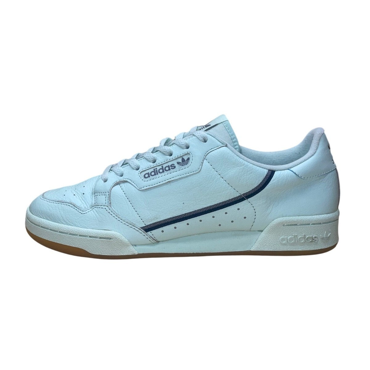 Adidas Men’s Ice Mint Leather Continental 80 Retro Sneakers Size 12.5