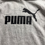 Puma Youth Gray Hoodie & Sweatpants Set Casual Wear Logo Matching Sz M(10/12)