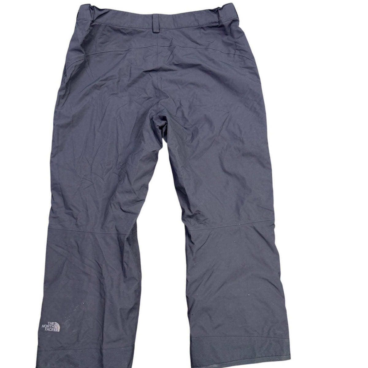 The North Face Mens Gray Snow Pants Water-Resistant Pockets Full Length Sz XXL