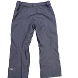 The North Face Mens Gray Snow Pants Water-Resistant Pockets Full Length Sz XXL