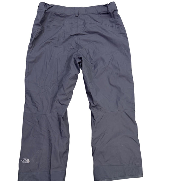 The North Face Mens Gray Snow Pants Water-Resistant Pockets Full Length Sz XXL