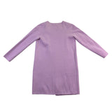 J.Crew Womens Purple Textured Long-Sleeve Lengthy Cardigan With Pockets Size XS