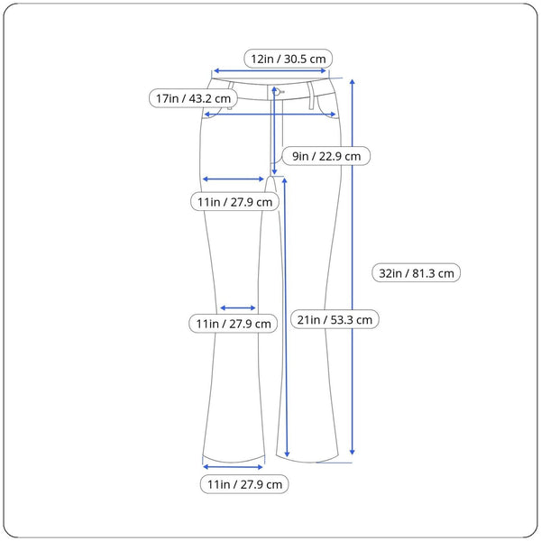 American Eagle Wide Leg Stretch Denim Jeans Womens Medium Wash Size 0