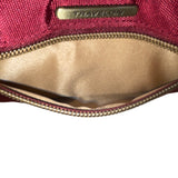 Travelon Women’s Red RFID Blocking Wristlet Wallet With Zippered Pocket