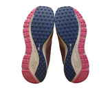 Skechers Womens Pink Athletic Running Shoes Lace-Up Air-Cooled Sz 9.5