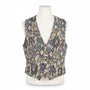 OHara Originals Mens Multicolor Jacquard Vest With Aztec Pattern