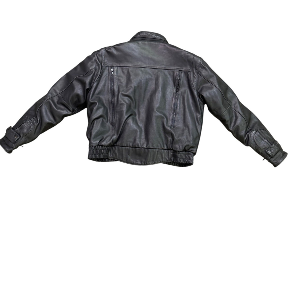 Firstgear Mens Black Nylon Motorcycle Jacket Riding Protective Outerwear Sz XL