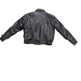 Firstgear Mens Black Nylon Motorcycle Jacket Riding Protective Outerwear Sz XL