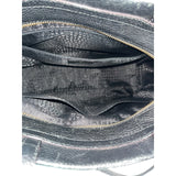 Kate Spade Women's Street Black Pebbled Leather Crossbody Handbag Sz M