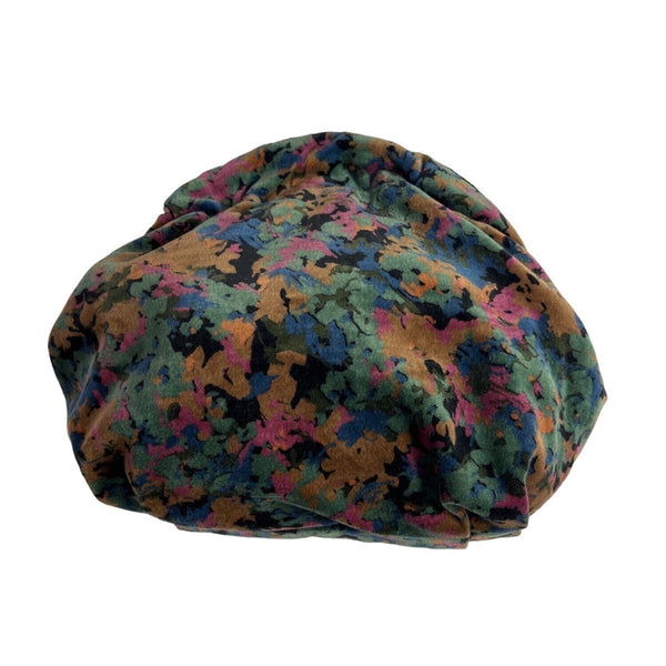 Vintage Richmark Women's Multicolor Floral Print Crossbody Pouch Sz S