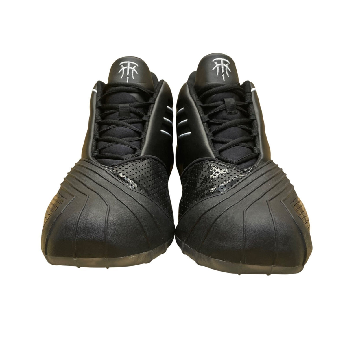 Adidas Men’s Black Marvel Hawkeye Mid-Top Basketball Sneakers Size 11.5