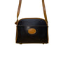 Vintage 80's 90's Esprit Women’s Black & Brown Faux LeatherCrossbody Bag
