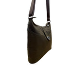 Baggallini Women’s Brown Nylon Adjustable Strap Crossbody Bag