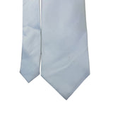 Jonathan Wachtel Mens White 100% Silk Necktie Elegant Formal Wear Accessory