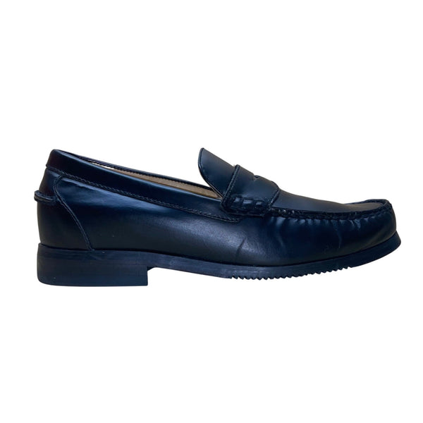 Rockport Men’s Black Leather Dynamic Suspension DMX Penny Loafers Size 7M