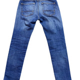 Tommy Hilfiger Mens Blue Cotton Denim Slim Fit Jeans Classic Style Size 29/30