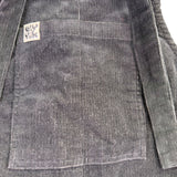 Lucy & Yak Womens Black Corduroy Overalls Adjustable Size UK 8R