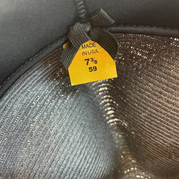 Vintage Unisex Gray Horse-Riding Hat Sz 7