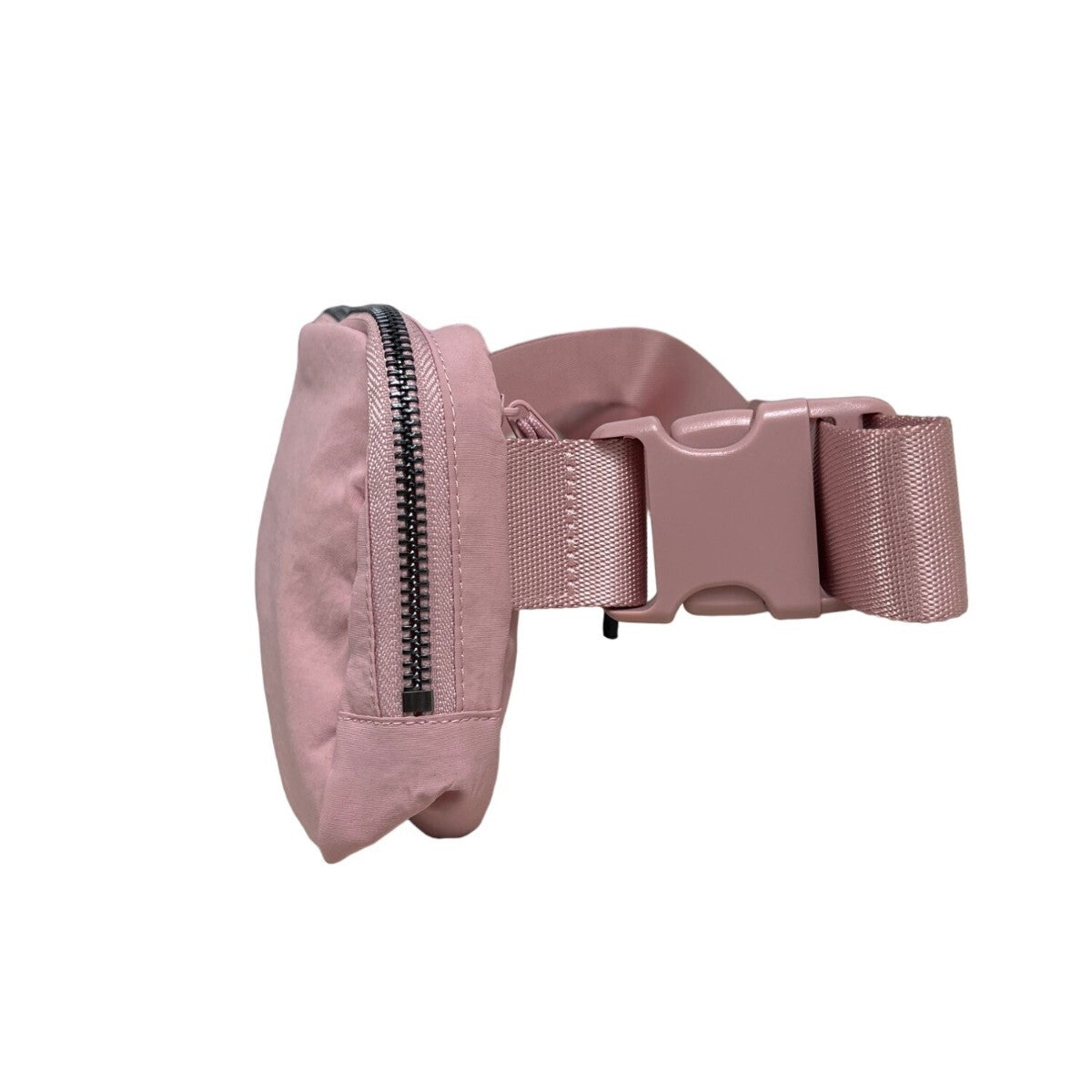 Meisee Adjustable Belt Bag Fanny Pack Outside Zipper Pink Sz S - NWT