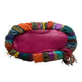 Rita Diana Women’s Multicolor Patchwork Bohemian Drawstring Shoulder Bag