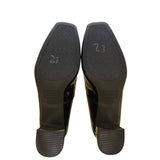 Jones New York Women’s Black Patent Low Block Heel Audley Pumps Size 8.5M