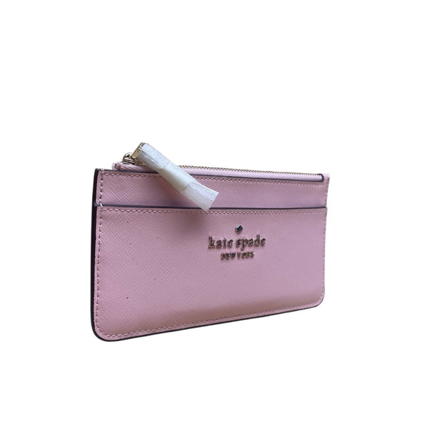 Kate Spade Women’s Light Crepe Saffiano Leather Large Slim Card Holder