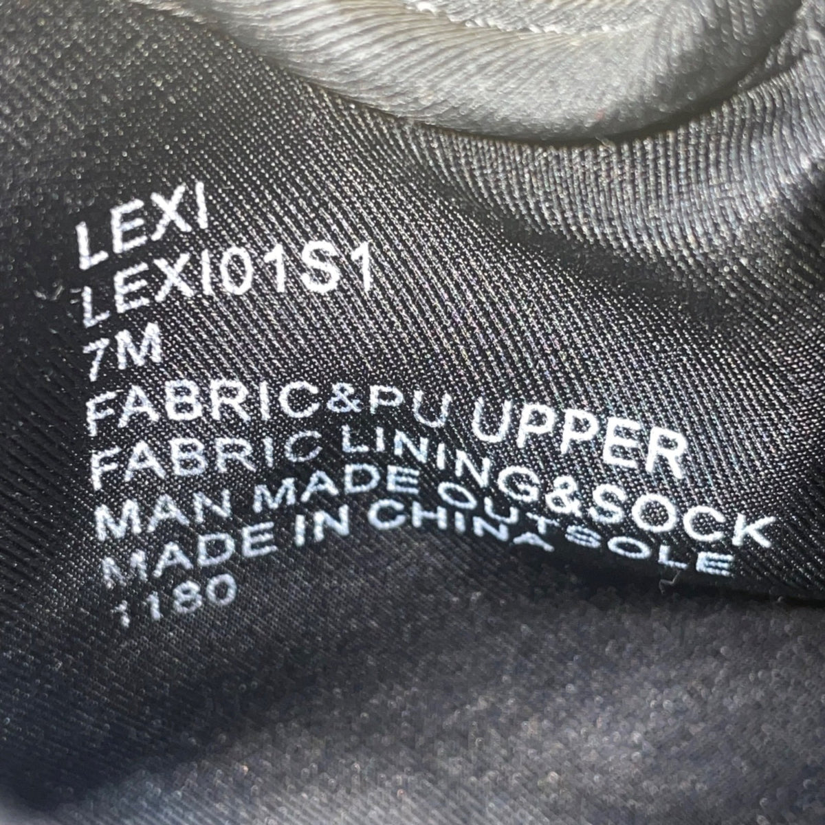 Steve Madden Women’s Black Fabric Wedge Lexi Athletic Sneakers Size 7M