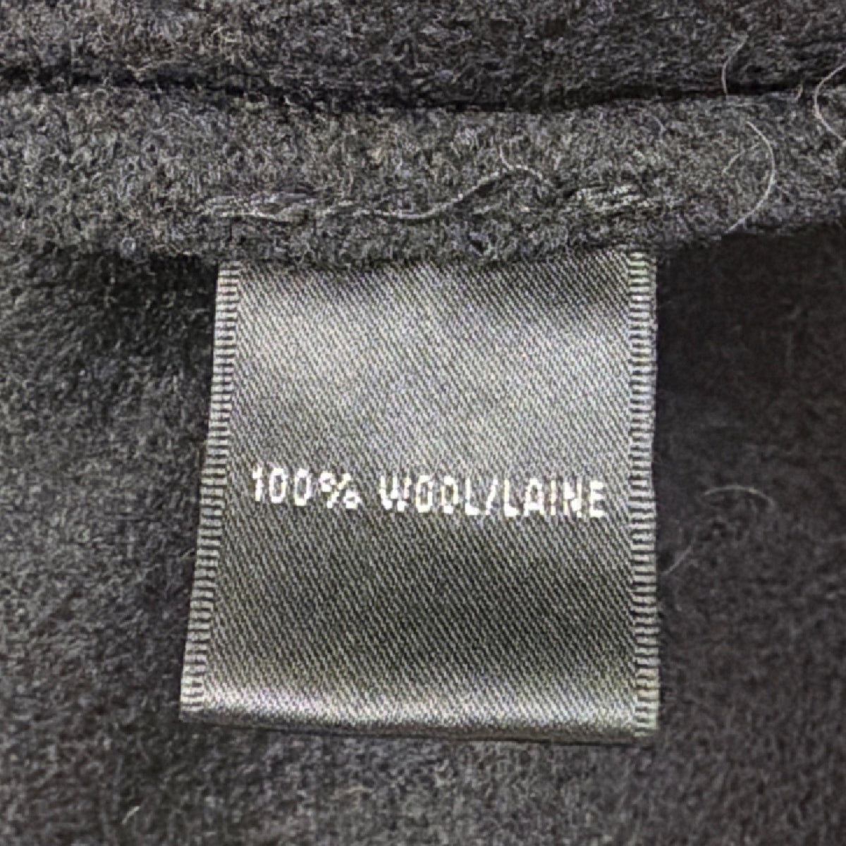 Lafayette 148 Womens Black Wool Ruffled Blazer Button Front Size 6P