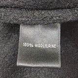 Lafayette 148 Womens Black Wool Ruffled Blazer Button Front Size 6P