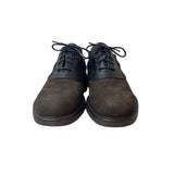 Johnston & Murphy Men's Rust Black Leather Brinkley Oxford Shoes Sz 12M - NWB