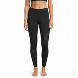 Alo Women Black Nylon/Spandex High-Waist Full-Length Sculpt Leggings Size M