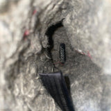 Khombu Women’s Gray Leather Waterproof Lace-Up Winter Snow Boots Size 6