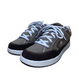 Airwalk Men’s Brown & Gray Leather Lace-Up Casual Skate Sneakers Size 11
