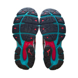 Mizuno Women’s Gray & Teal Mesh Wave Horizon Running Shoes Size 8