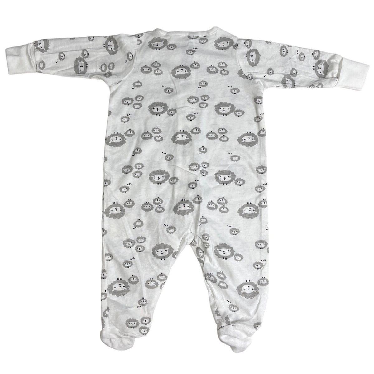 Gerber Toddler Baby Gray and White Jumpsuit 3 Piece Set Sz 0M