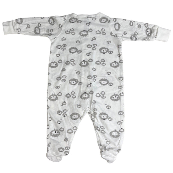 Gerber Toddler Baby Gray and White Jumpsuit 3 Piece Set Sz 0M