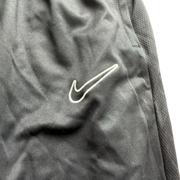 Nike Mens Black Athletic Joggers Tapered Lightweight Elastic Waistband Sz M