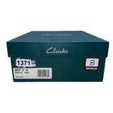 Clarks Women’s Black Leather Slip-On Comfort Chelsea Moma Ankle Boots Size 8M