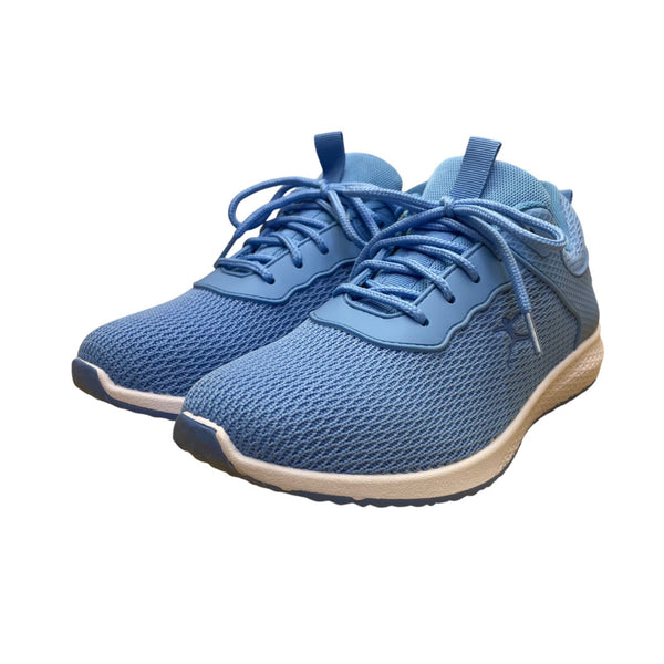 Danskin Women’s Blue Vegan Mesh Lace-Up Athletic Praise Running Shoes Size 8.5