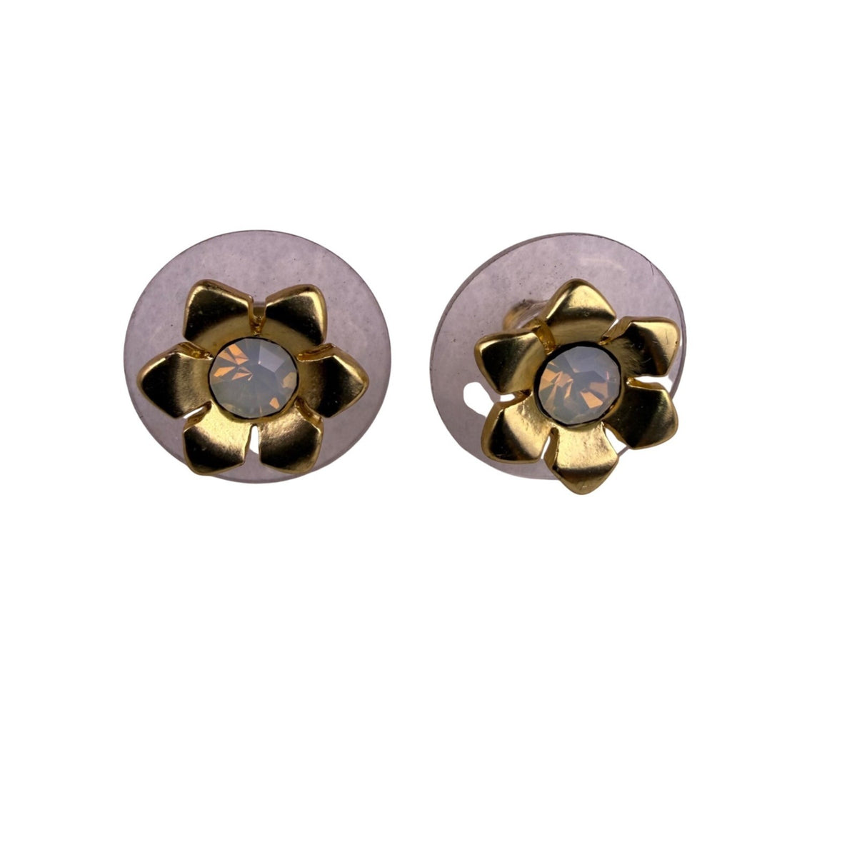 Spartina 449 Womens Gold Tone Stud Earring Set With Bee & Floral Designs