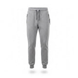Pure Champ Mens Gray Jogger Pants With Zipper Pockets & Drawstring Size M