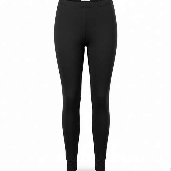 J Jill Womens Black Pima Leggings Ankle-Length Stretch Lightweight Sz XL