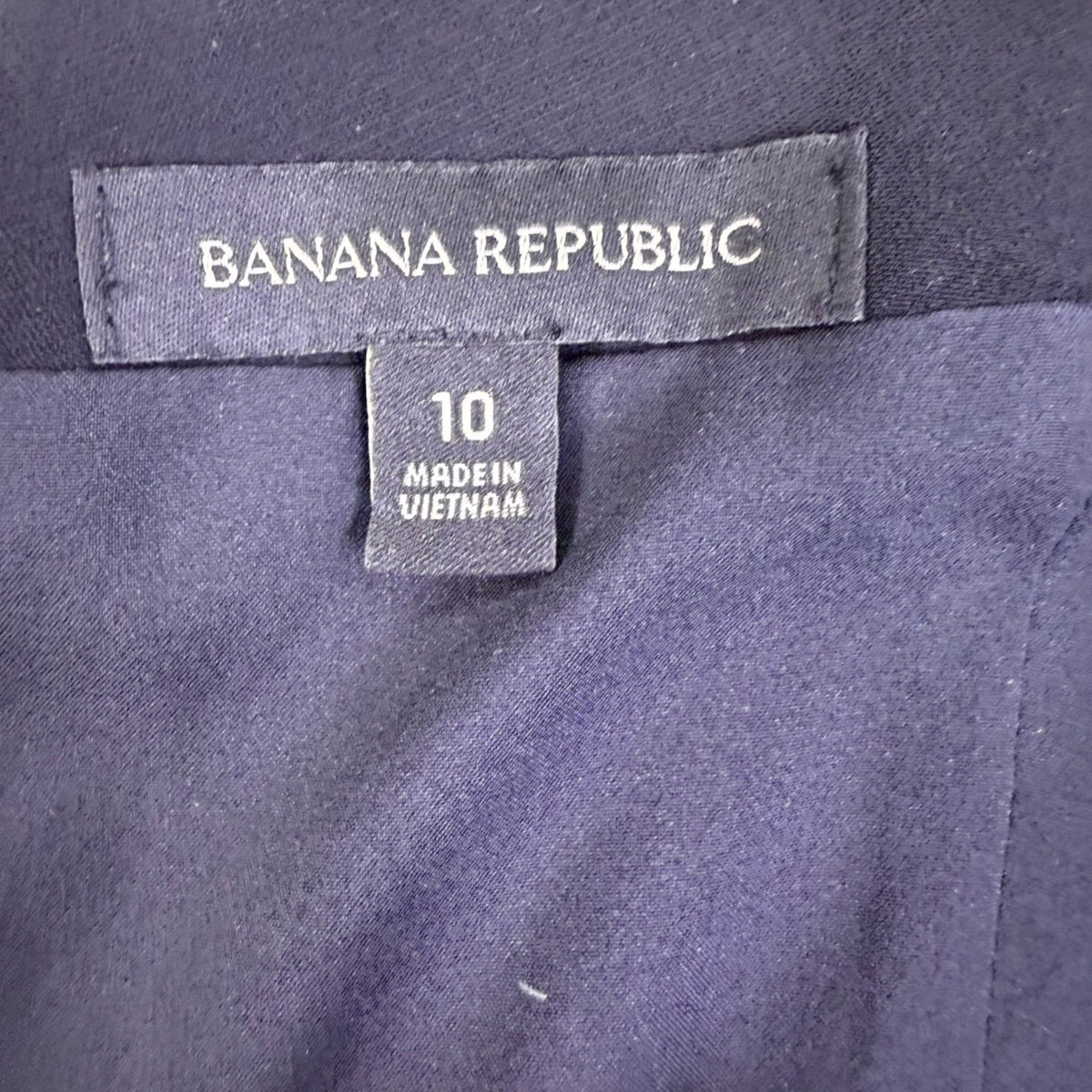Banana Republic Womens Black Jumpsuit Spaghetti Straps Formal Wide-Leg Size 10
