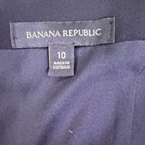 Banana Republic Womens Black Jumpsuit Spaghetti Straps Formal Wide-Leg Size 10