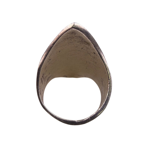 John Hardy Unisex Sterling Silver 925 Ring Textured Dot Pattern Sz 9