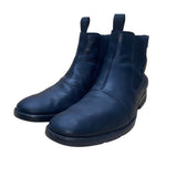 Timberland Men’ s Black Leather Pull-On Design Chelsea Boots Size 9.5M